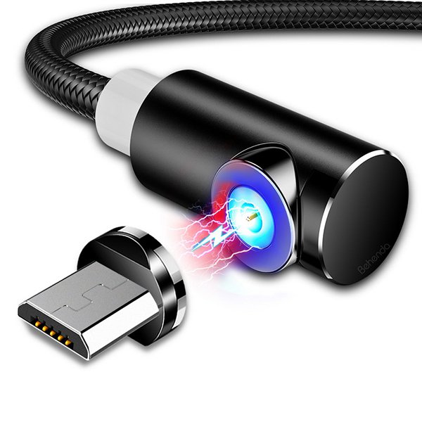 磁性USB傳輸充電線-3頭_2